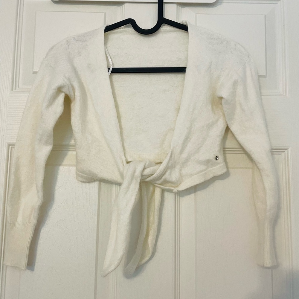 In's wool cardigan sweater